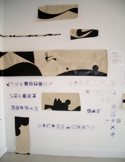 EGON ZIPPEL / Online Archive home page art work