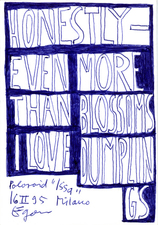 EGON ZIPPEL / Online Archive 1995 