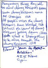 EGON ZIPPEL / Online Archive 1995 