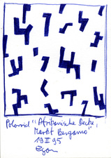 EGON ZIPPEL / Online Archive 1995 