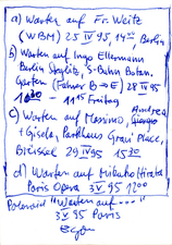 EGON ZIPPEL / Online Archive 1995 