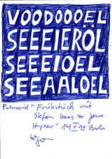 EGON ZIPPEL / Online Archive 1995 