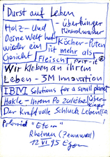 EGON ZIPPEL / Online Archive 1995 