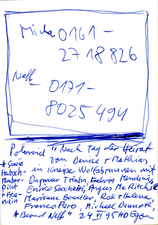 EGON ZIPPEL / Online Archive 1995 