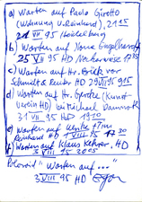 EGON ZIPPEL / Online Archive 1995 