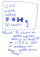 EGON ZIPPEL / Online Archive 1995 