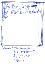 EGON ZIPPEL / Online Archive 1994 