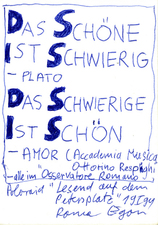 EGON ZIPPEL / Online Archive 1994 