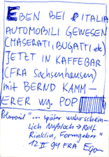 EGON ZIPPEL / Online Archive 1994 