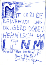 EGON ZIPPEL / Online Archive 1994 