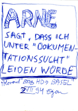 EGON ZIPPEL / Online Archive 1994 