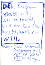 EGON ZIPPEL / Online Archive 1994 