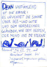 EGON ZIPPEL / Online Archive 1994 