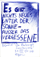 EGON ZIPPEL / Online Archive 1994 