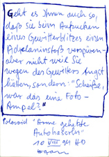 EGON ZIPPEL / Online Archive 1994 