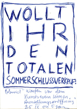 EGON ZIPPEL / Online Archive 1994 