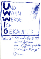 EGON ZIPPEL / Online Archive 1994 