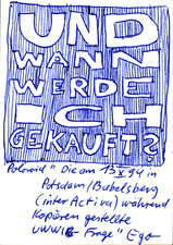 EGON ZIPPEL / Online Archive 1994 