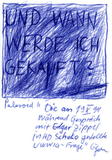 EGON ZIPPEL / Online Archive 1994 