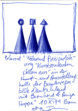 EGON ZIPPEL / Online Archive 1994 