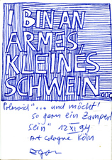 EGON ZIPPEL / Online Archive 1994 