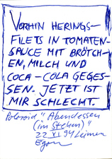 EGON ZIPPEL / Online Archive 1994 