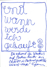 EGON ZIPPEL / Online Archive 1994 
