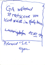 EGON ZIPPEL / Online Archive 1994 