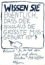 EGON ZIPPEL / Online Archive 1994 