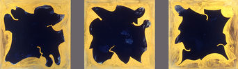EGON ZIPPEL / Online Archive Ornamental / Technoid / Insectoid Pigments and acrylic on canvas