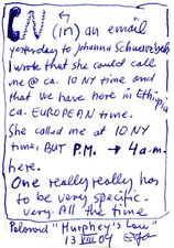 EGON ZIPPEL / Online Archive 2004 