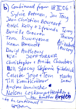 EGON ZIPPEL / Online Archive 2006 