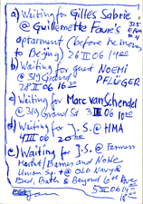 EGON ZIPPEL / Online Archive 2006 