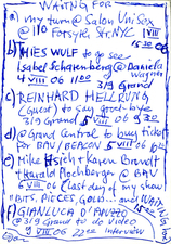 EGON ZIPPEL / Online Archive 2006 