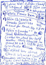 EGON ZIPPEL / Online Archive 2006 
