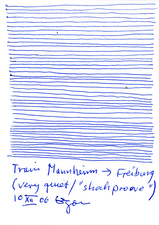 EGON ZIPPEL / Online Archive 2006 