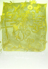 EGON ZIPPEL / Online Archive 1989 Pigment and acrylic on canvas