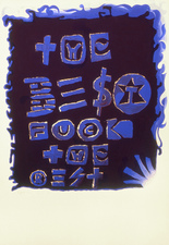 EGON ZIPPEL / Online Archive 1991 Pigment and acrylic on canvas