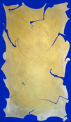 EGON ZIPPEL / Online Archive Ornamental / Technoid / Insectoid Pigments and acrylic on canvas