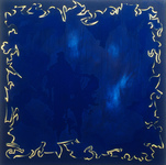 EGON ZIPPEL / Online Archive Ornamental / Technoid / Insectoid Pigments and acrylic on canvas