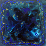EGON ZIPPEL / Online Archive Ornamental / Technoid / Insectoid Pigments and acrylic on canvas