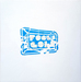 EGON ZIPPEL / Online Archive Devandalizing (in general) Sticker from NYC on canvas