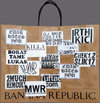 EGON ZIPPEL / Online Archive Devandalizing  Paraphernalia  Stickers on paper bag