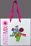 EGON ZIPPEL / Online Archive Devandalizing  Paraphernalia  Stickers on paper bag