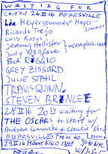 EGON ZIPPEL / Online Archive Waiting For 1993-2022 