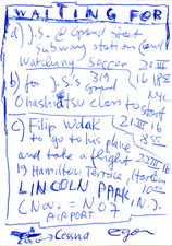 EGON ZIPPEL / Online Archive Waiting For 1993-2022 