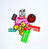 EGON ZIPPEL / Online Archive Devandalizing (in general) Acrylic paint on canvas