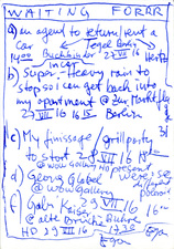 EGON ZIPPEL / Online Archive Waiting For 1993-2022 
