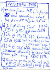 EGON ZIPPEL / Online Archive Waiting For 1993-2022 