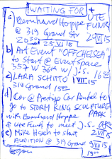 EGON ZIPPEL / Online Archive Waiting For 1993-2022 